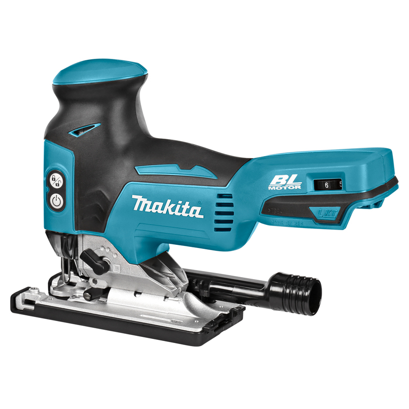 Makita DJV181ZJ accu decoupeerzaag T-model 18 V (zonder accu)
