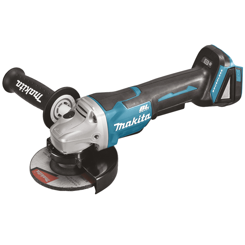 Makita DGA505ZJ accu haakse slijper 125 mm 18 V (zonder accu)