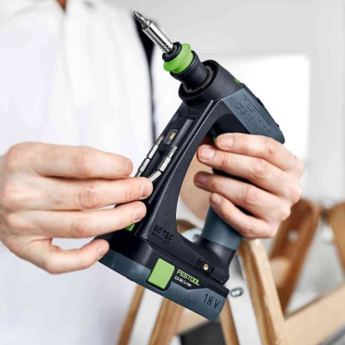 Festool CXS 18 Basic accu schroefboormachine (zonder accu)