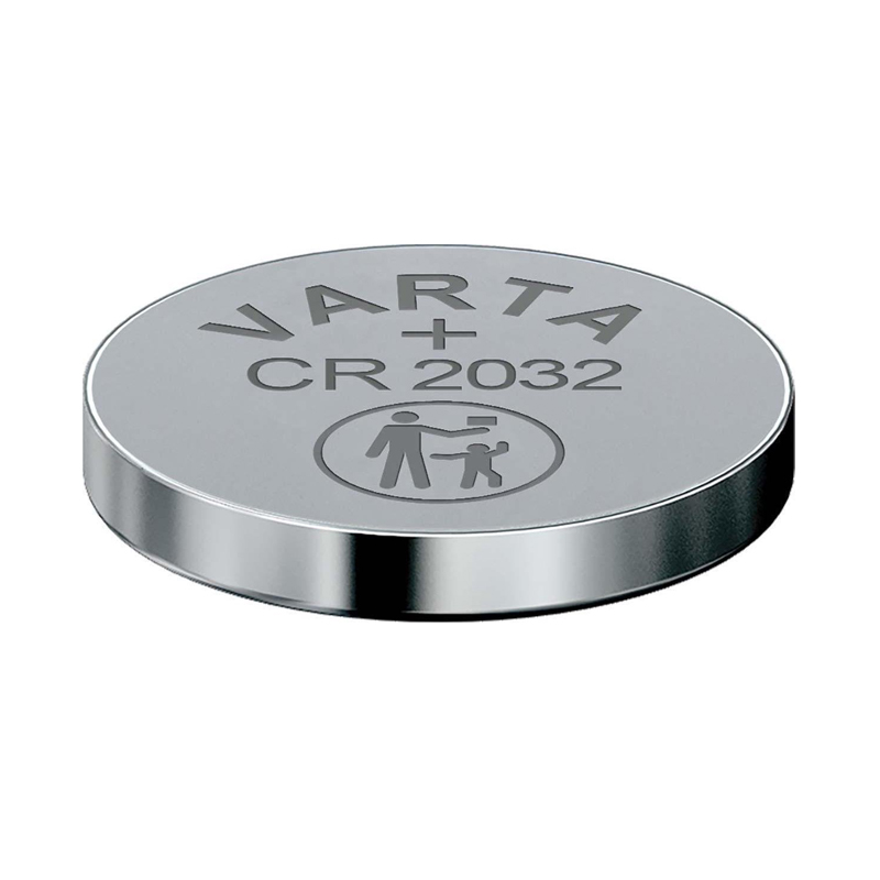 Varta knoopcel batterij CR 2032