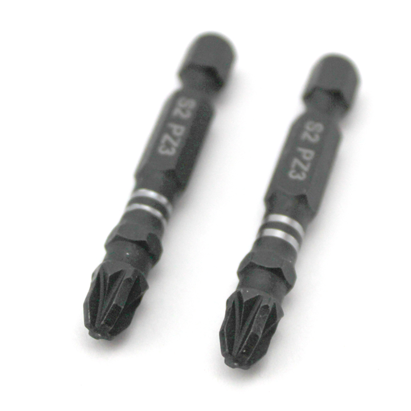 SureTorq verlengde impact bit Pozidriv PZD3 - 2 stuks