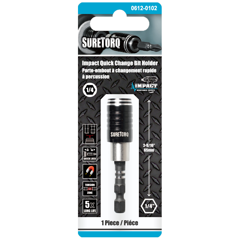 SureTorq impact snelwissel bithouder 65 mm