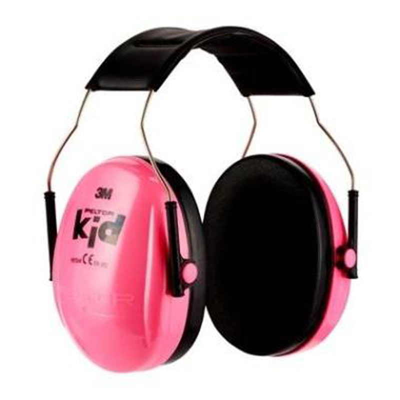 3M Peltor Kid gehoorbeschermer roze SNR=27