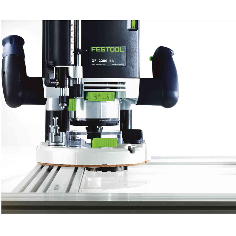 Festool OF 2200 EB-plus bovenfreesmachine in systainer