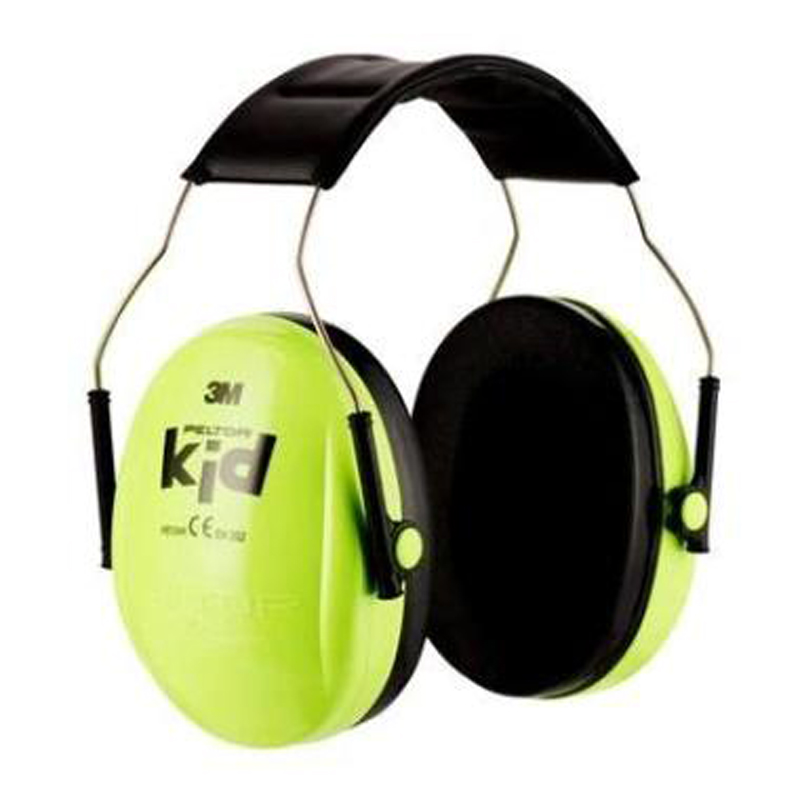 3M Peltor Kid gehoorbeschermer groen SNR=27