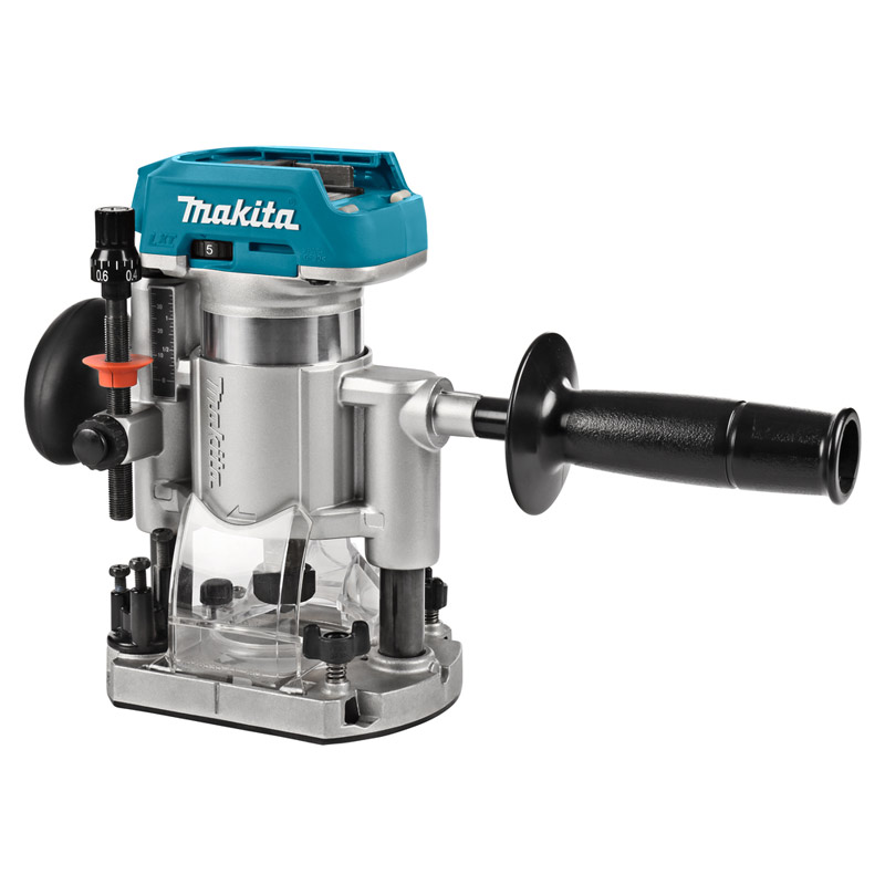 Makita DRT50ZJX9 accu boven- en kantenfrees (zonder accu)