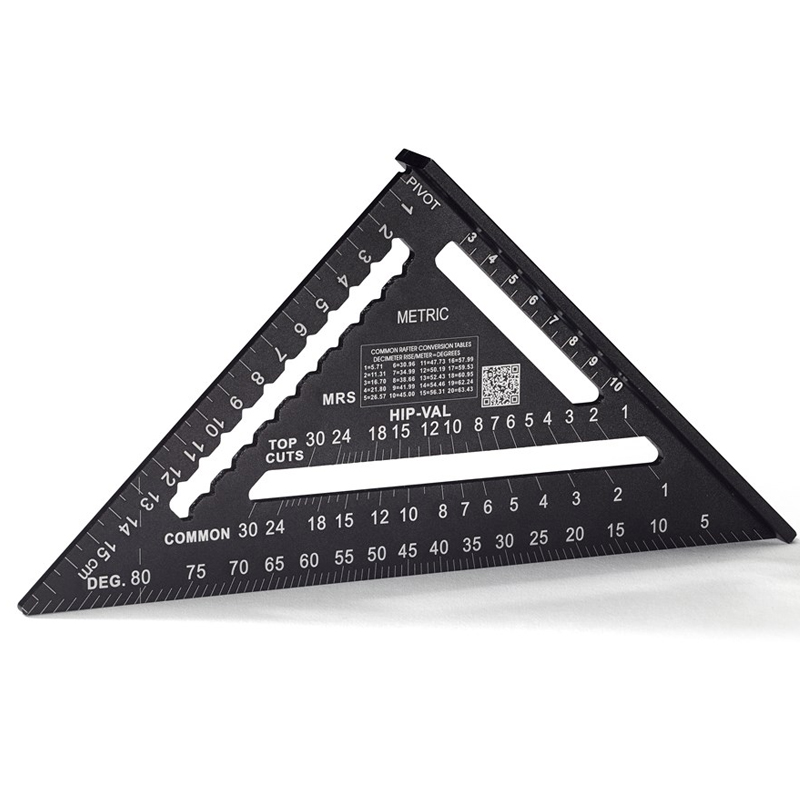 Hultafors Rafter Square metrische winkelhaak 180 mm