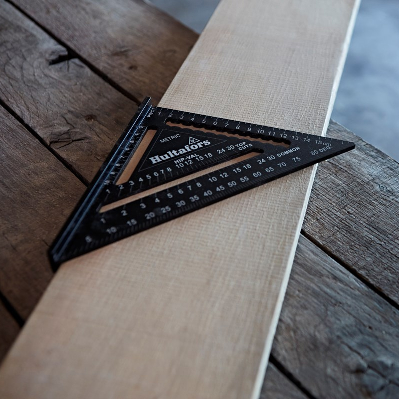 Hultafors Rafter Square metrische winkelhaak 180 mm