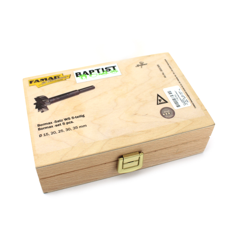 Famag cilinderkopboren Bormax Ø 15, 20, 25, 30, 35 mm