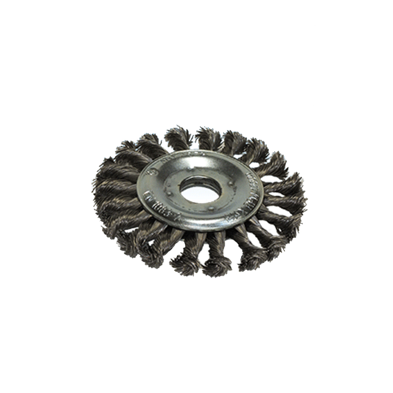 Rondborstel met staaldraadbundels Ø 125 x 11 mm