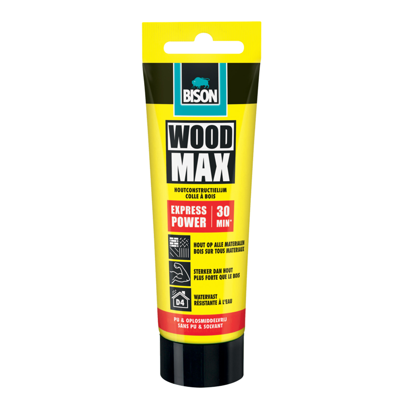 Bison Wood Max Express houtconstructielijm D4 100 gram