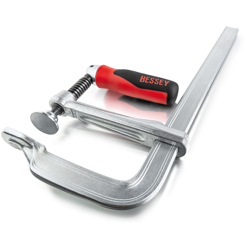 Bessey GZ5012KG stalen lijmtang 500 x 120 mm met opklapbare greep