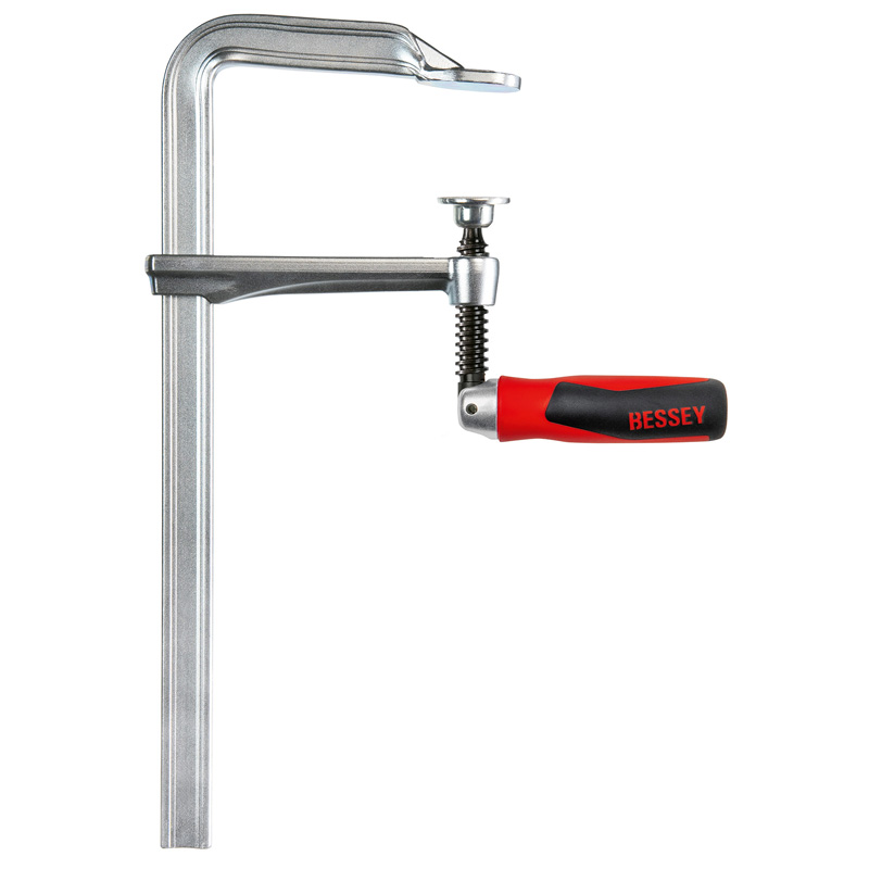 Bessey GZ5012KG stalen lijmtang 500 x 120 mm met opklapbare greep
