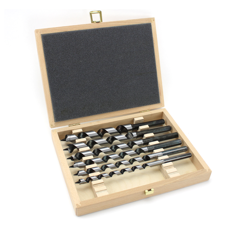 Famag slangenborenset Ø 10, 12, 14, 16, 18 en 20 x 235 mm in houten kist