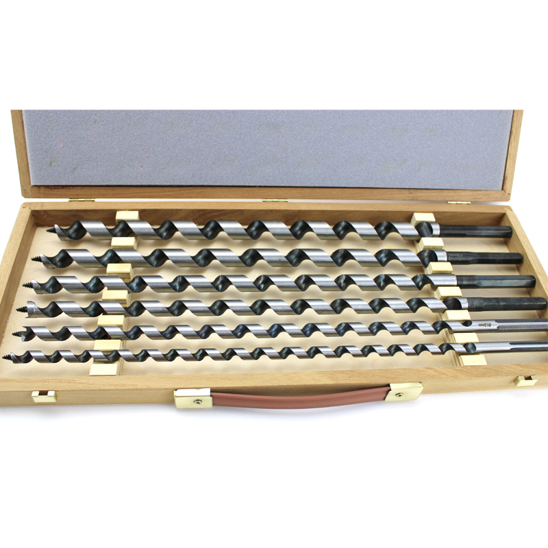 Famag slangenborenset Ø 10, 12, 14, 16, 18 en 20 x 460 mm in houten kist