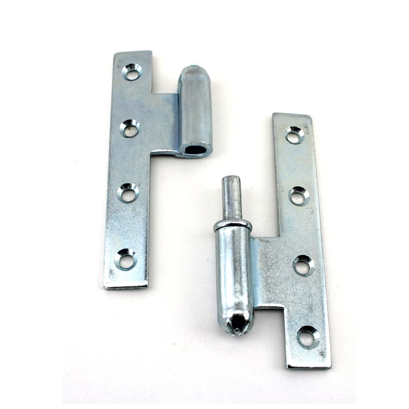 Paumelle type H 140 x 70 mm links - laatste voorraad