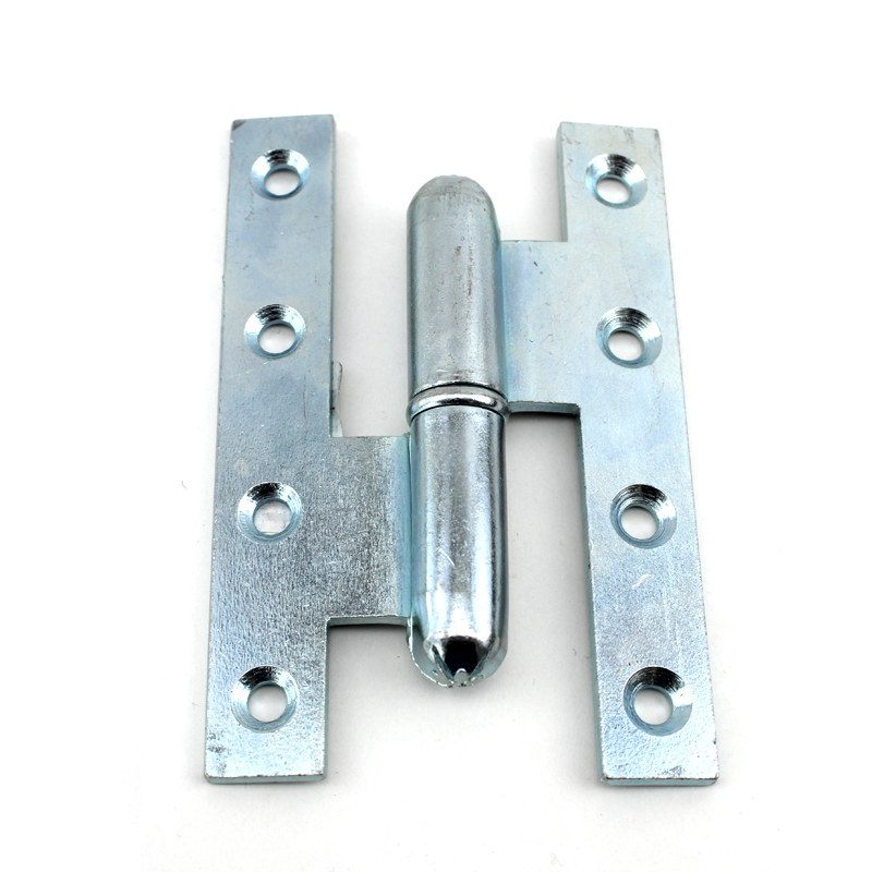 Paumelle type H 140 x 70 mm rechts - laatste voorraad