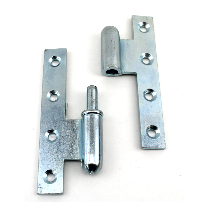 Paumelle type H 110 x 70 mm rechts - laatste voorraad