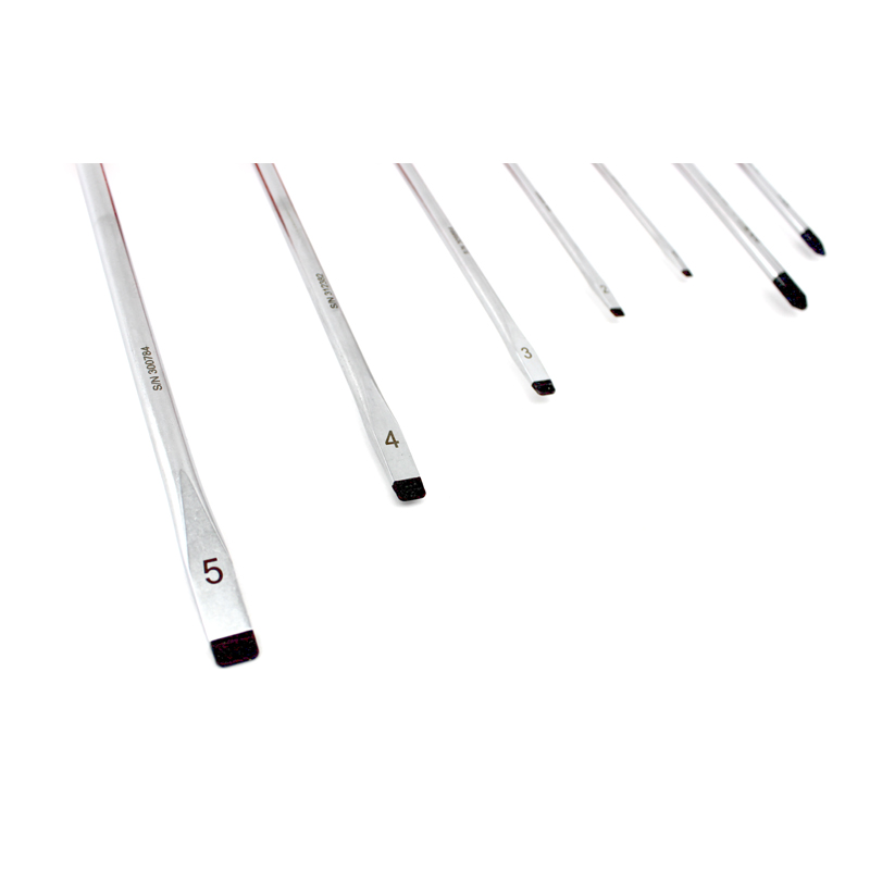PB Swiss Tools schroevendraaierset plat en Pozidriv 7-delig