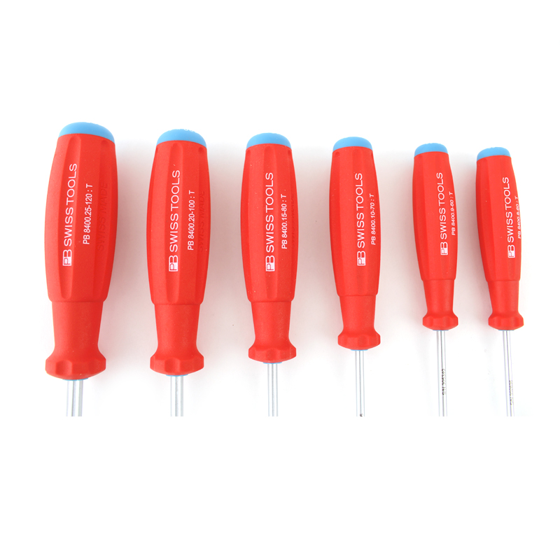 PB Swiss Tools schroevendraaierset Torx 6-delig