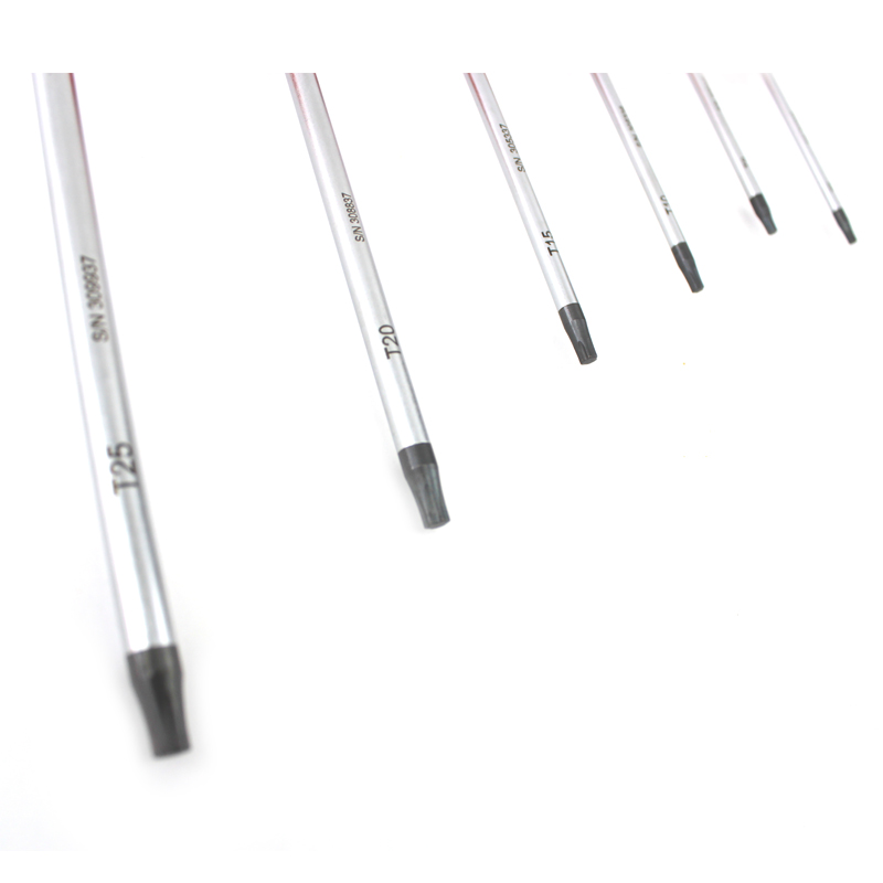 PB Swiss Tools schroevendraaierset Torx 6-delig