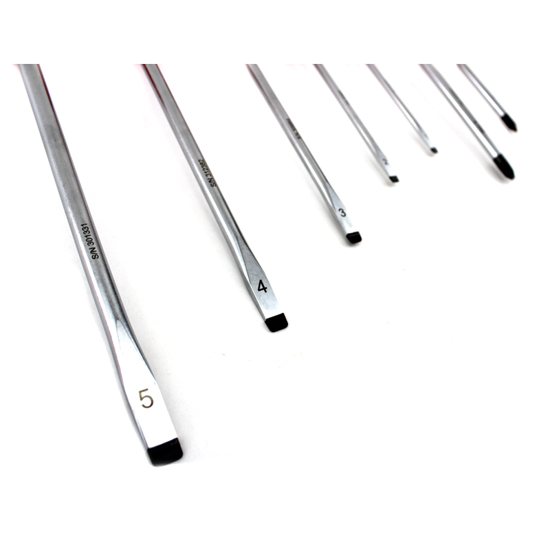 PB Swiss Tools schroevendraaierset plat en Phillips 7-delig