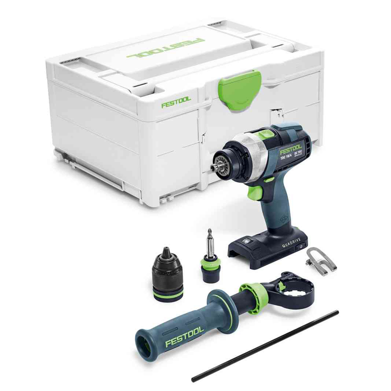 Festool TDC 18/4 I-Basic accu-schroefboormachine (zonder accu)