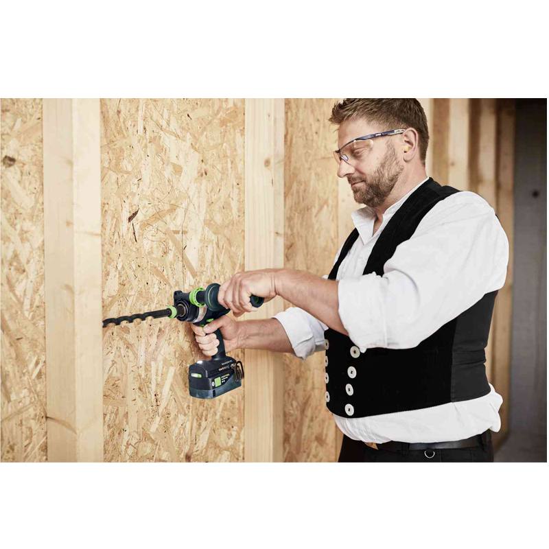 Festool TDC 18/4 I-Basic accu-schroefboormachine (zonder accu)