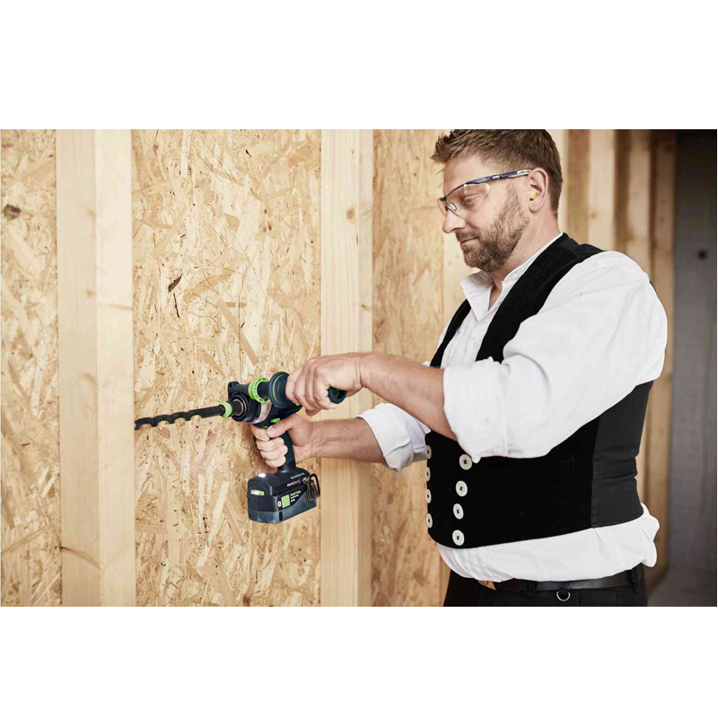 Festool TPC 18/4 I-Basic accu-klopboormachine (zonder accu)