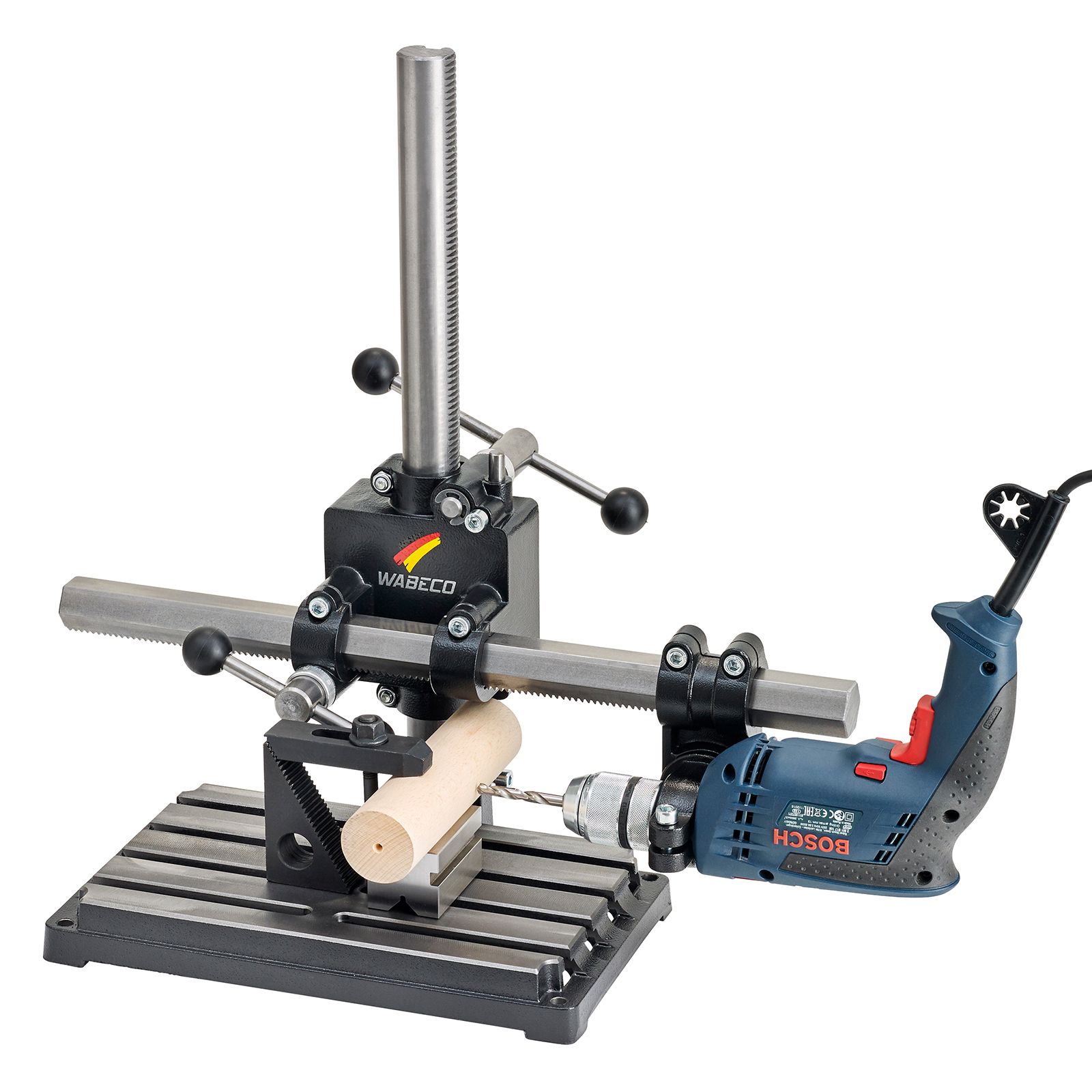 Wabeco klemstuk voor in de 43 mm machinedrager