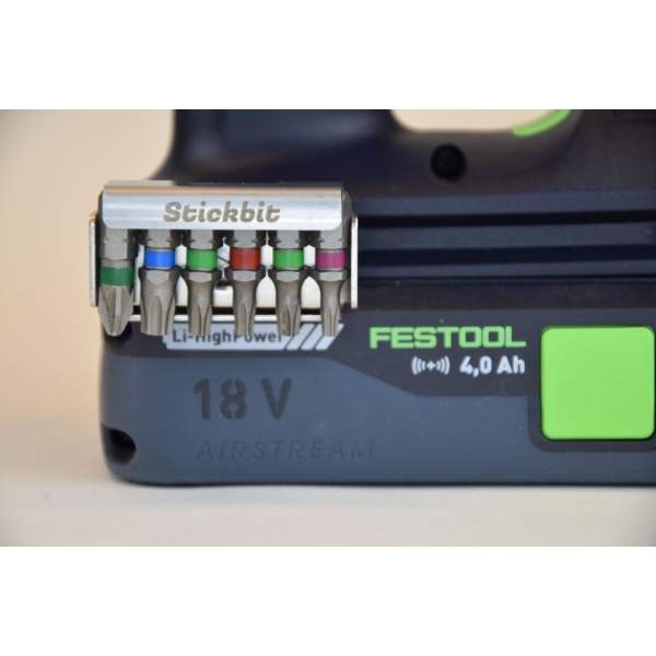 Stickbit magnetische bithouder voor Festool accu-schroefmachines