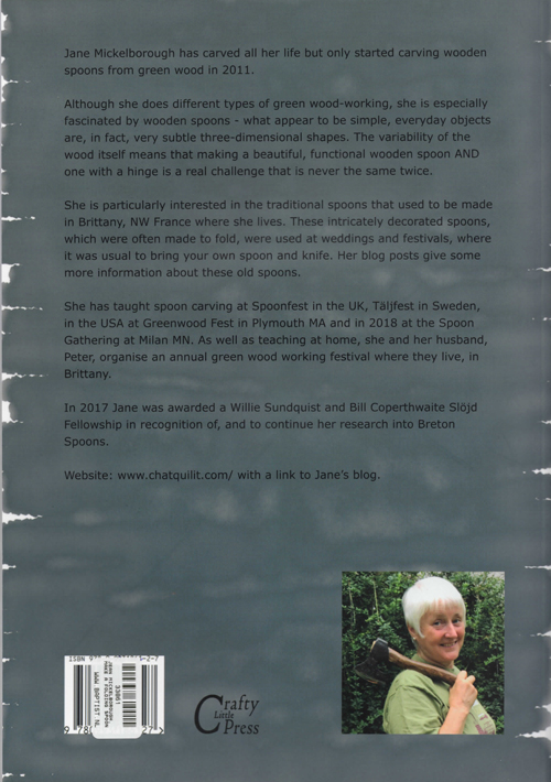 Make a Folding Spoon - Jane Mickelborough