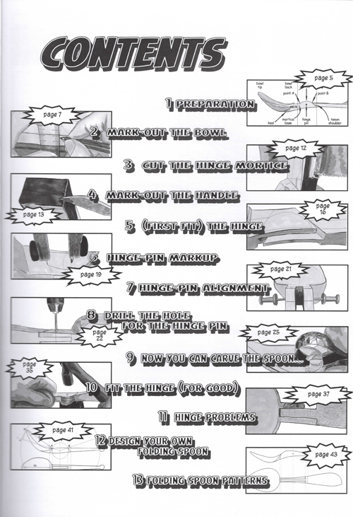 Make a Folding Spoon - Jane Mickelborough