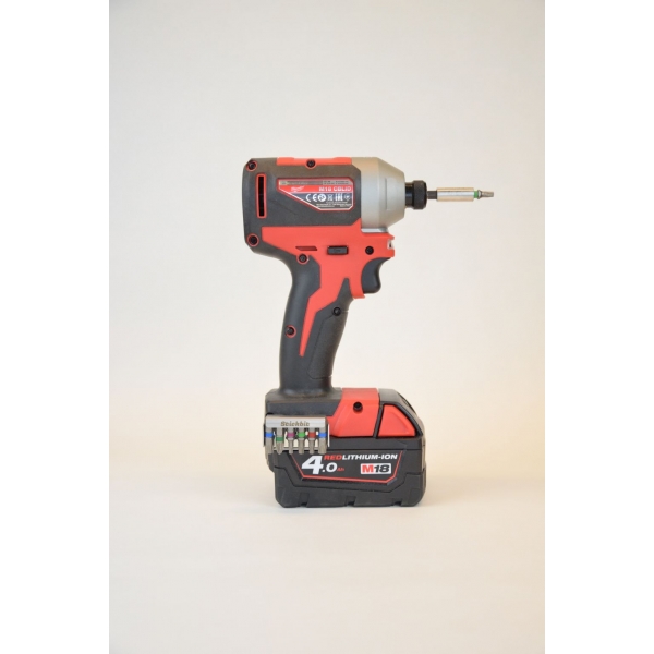 Stickbit magnetische bithouder voor Milwaukee accu-schroefmachines - tijdelijk met gratis bitjes