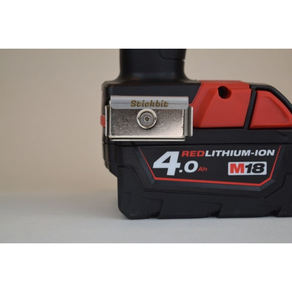 Stickbit magnetische bithouder voor Milwaukee accu-schroefmachines - tijdelijk met gratis bitjes