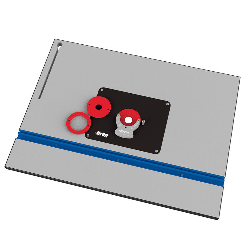 Kreg PSR1025 freestafelblad voor Precision Router Table System