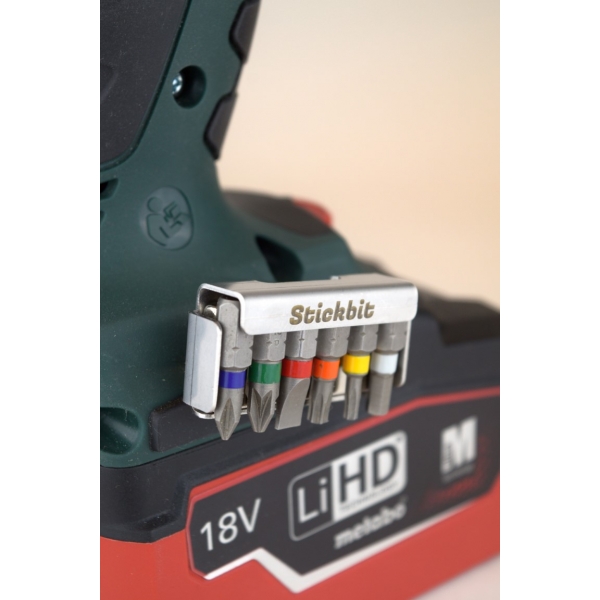 Stickbit magnetische bithouder voor Metabo accu-schroefmachines