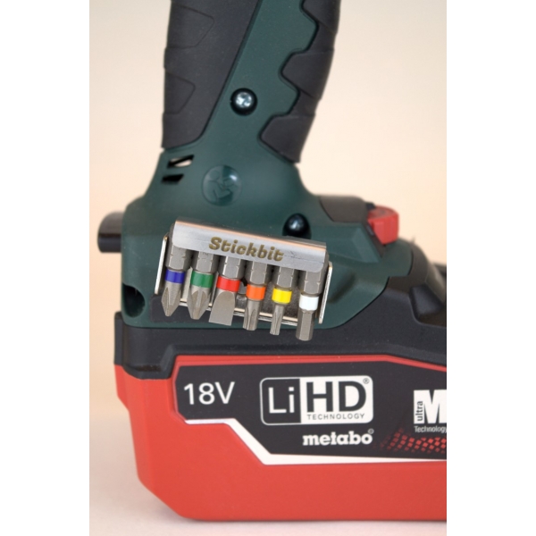 Stickbit magnetische bithouder voor Metabo accu-schroefmachines