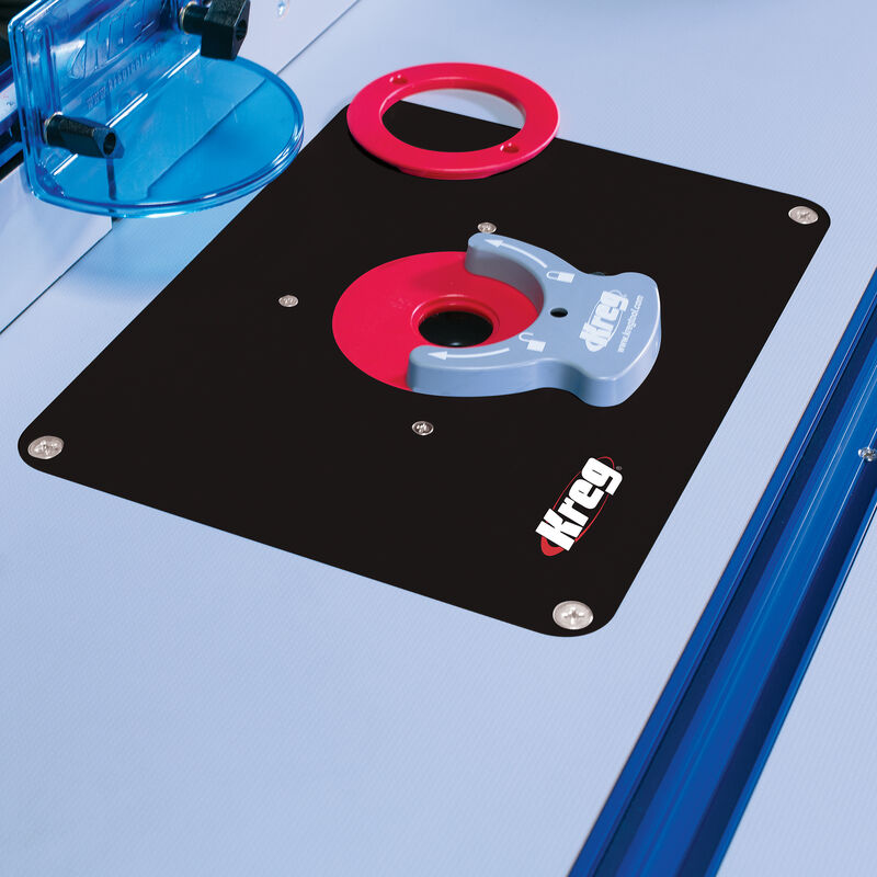 Kreg PRS1025 freestafelblad voor Precision Router Table System