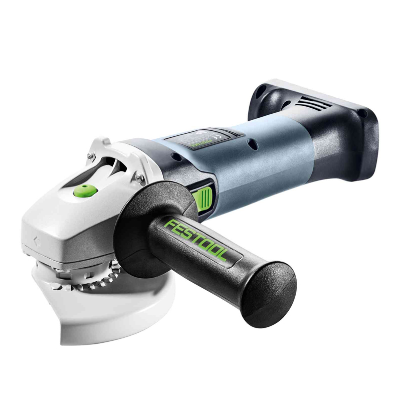 Festool AGC 18-125 EB-Basic accu haakse slijper (zonder accu)