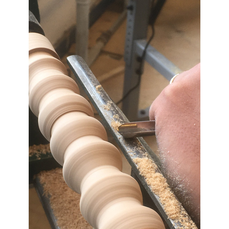 Workshop 1 houtdraaien met Hout onder Handen op vrijdag 10 oktober 2025 ochtend