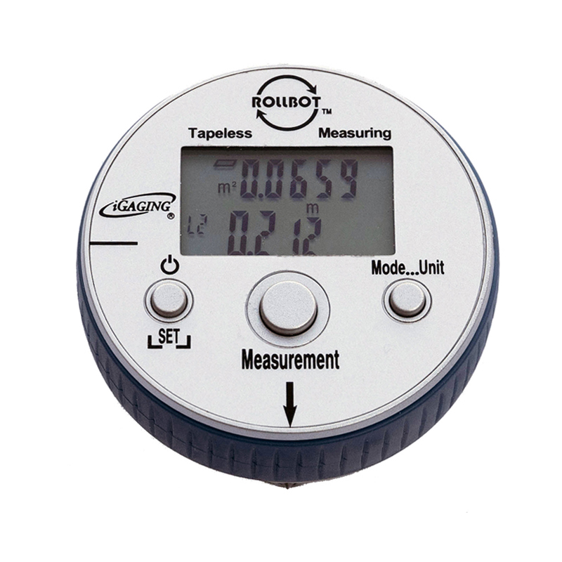 iGaging digitale rolbandmaat rollbot 3,6 meter