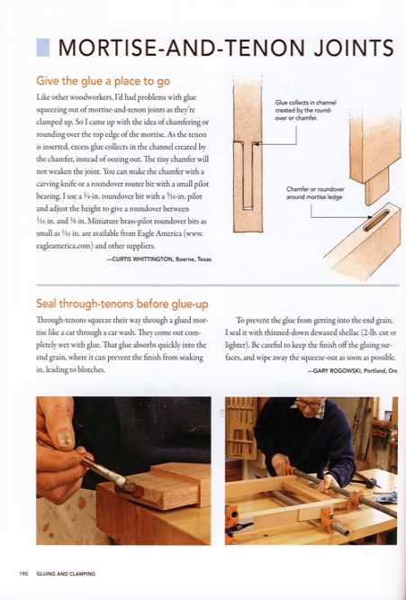 Best Tips - Fine Woodworking