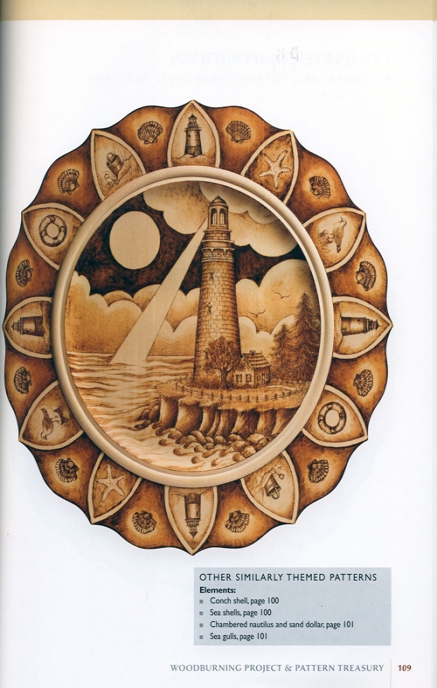Woodburning, Project & Pattern Treasury - Deborah Pompano
