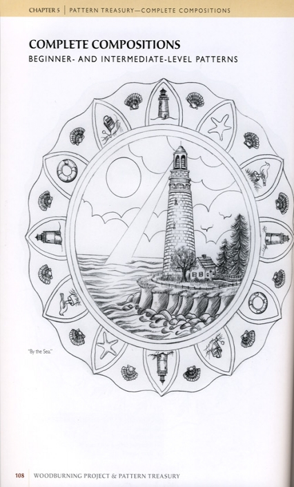 Woodburning, Project & Pattern Treasury - Deborah Pompano