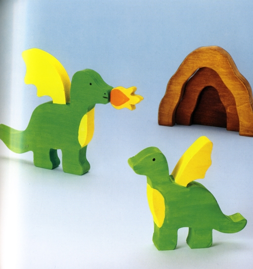 Natural Wooden Toys - Erin Freuchtel-Dearing