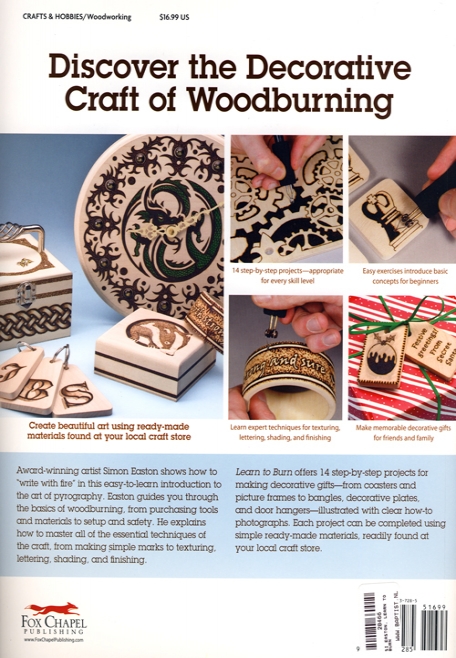 Learn to Burn - Simon Easton