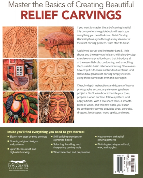 Relief Carving Workshop - Lora S. Irish
