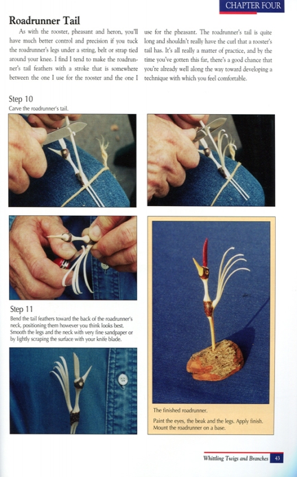Whittling Twigs and Branches - Chris Lubkemann