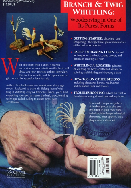 Whittling Twigs and Branches - Chris Lubkemann